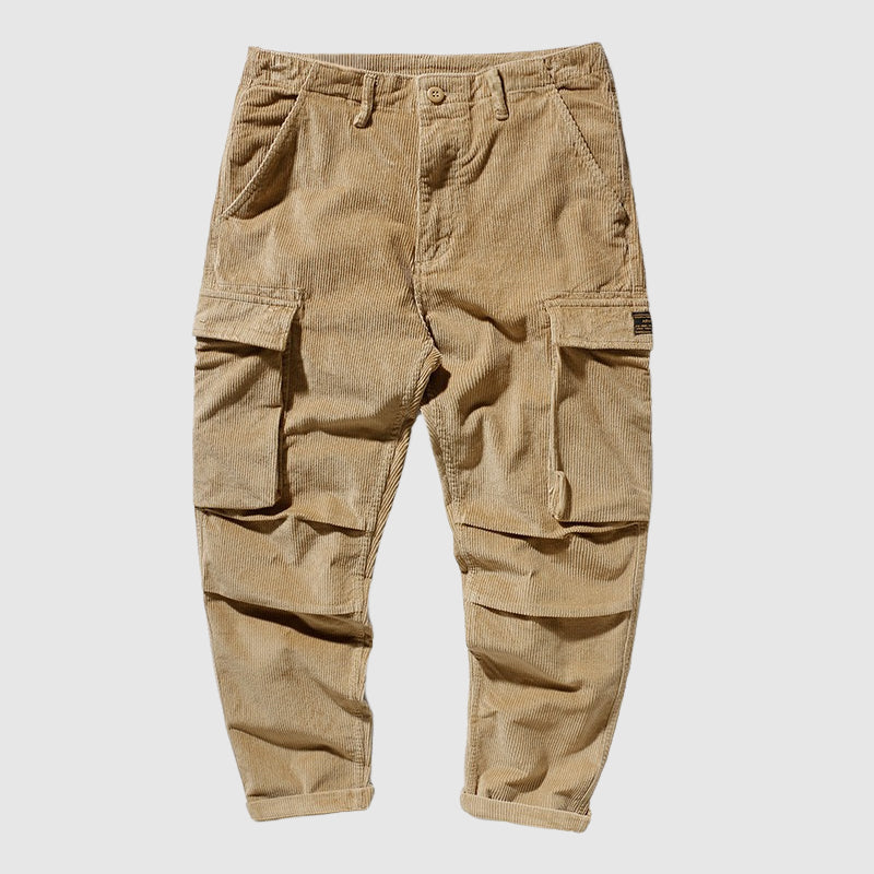 Roberto Russo Retro Corduroy Pants Ash & Harbor