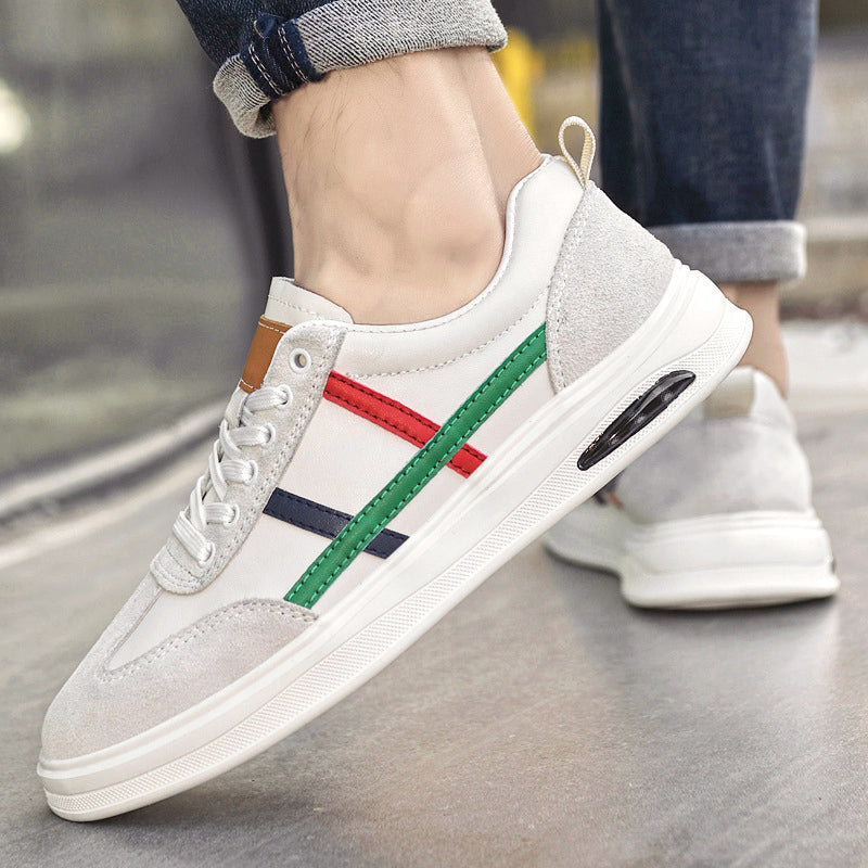 Roberto Russo Retro Genuine Leather Sneakers Ash & Harbor