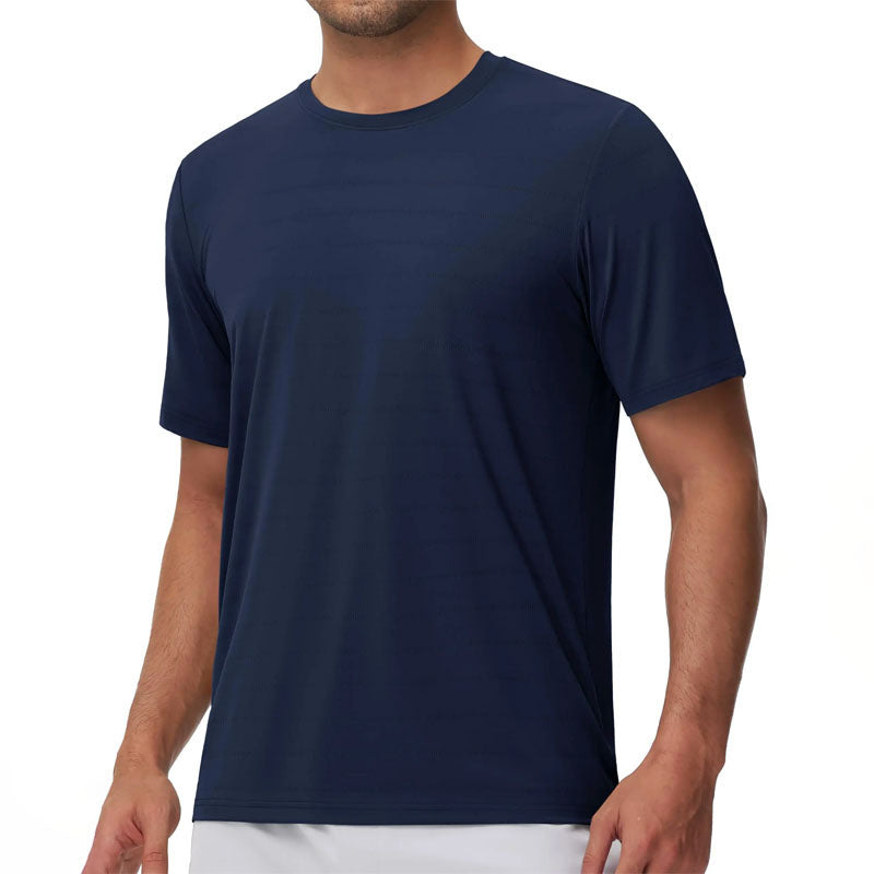 Roberto Russo Short Sleeve Crew Neck Tee Ash & Harbor