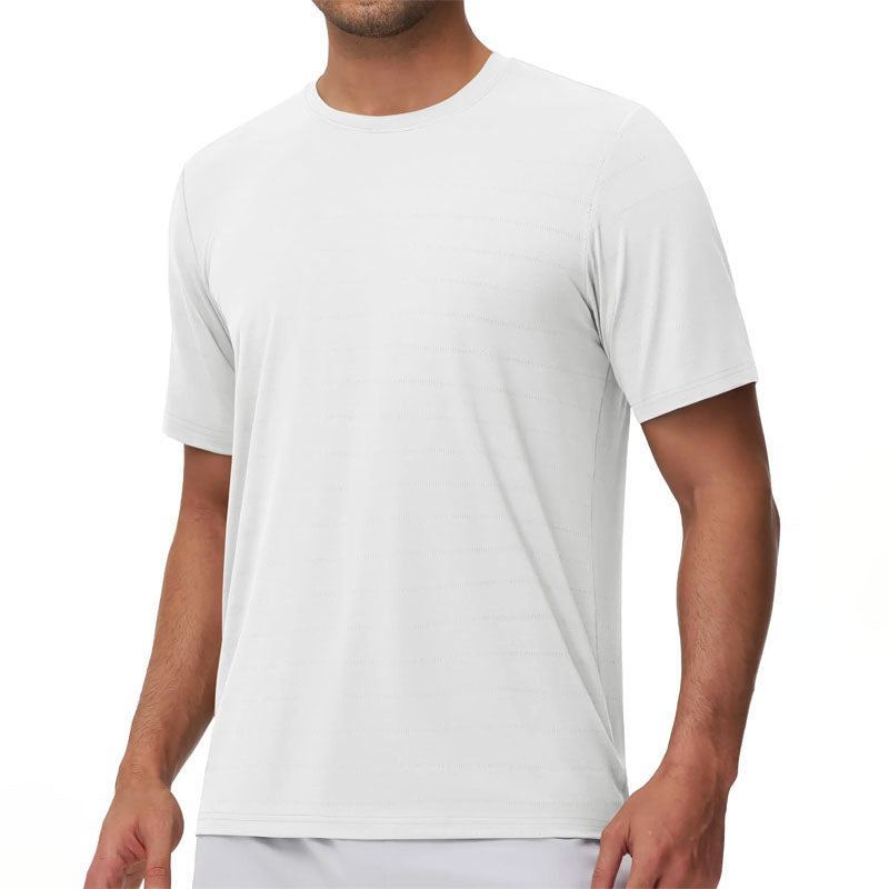 Roberto Russo Short Sleeve Crew Neck Tee Ash & Harbor