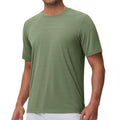 Roberto Russo Short Sleeve Crew Neck Tee Ash & Harbor
