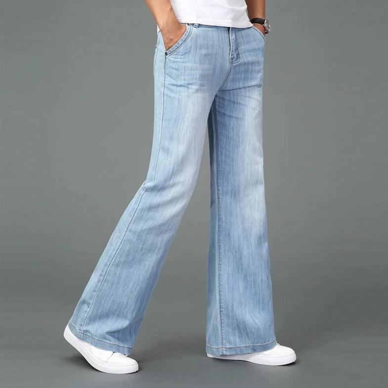 Roberto Russo Street Bootcut Jeans Ash & Harbor