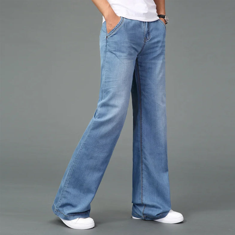Roberto Russo Street Bootcut Jeans Ash & Harbor