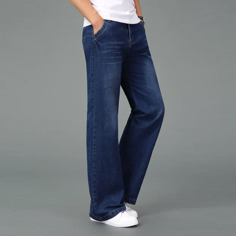 Roberto Russo Street Bootcut Jeans Ash & Harbor