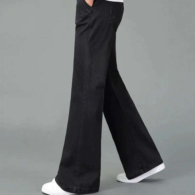 Roberto Russo Street Bootcut Jeans Ash & Harbor