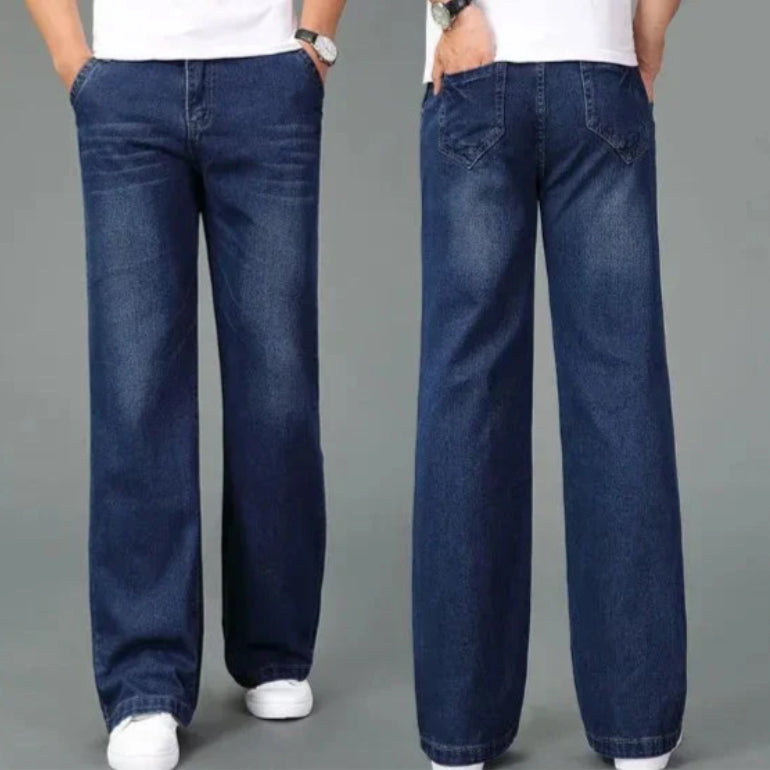 Roberto Russo Street Bootcut Jeans Ash & Harbor