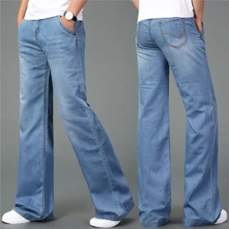 Roberto Russo Street Bootcut Jeans Ash & Harbor