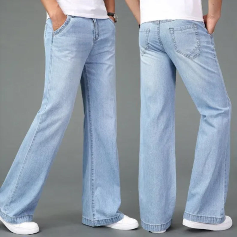 Roberto Russo Street Bootcut Jeans Ash & Harbor