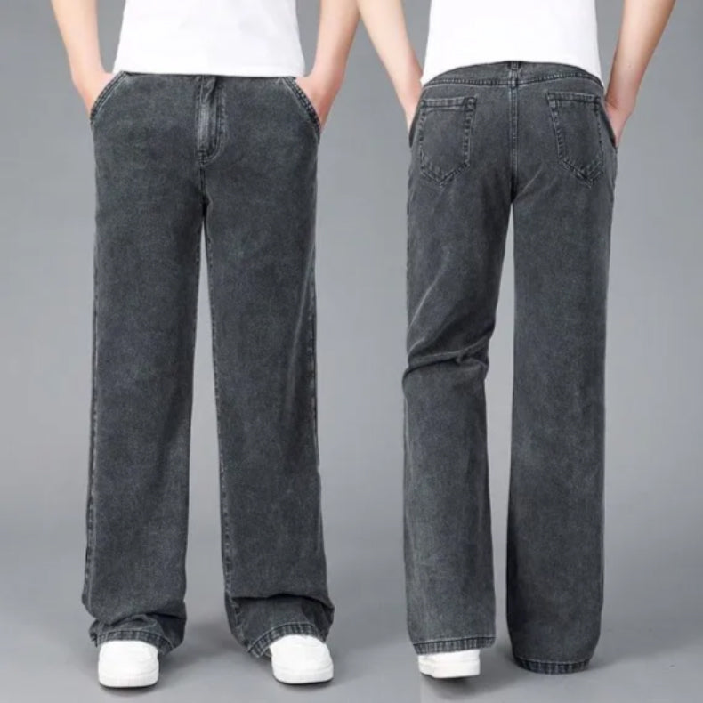 Roberto Russo Street Bootcut Jeans Ash & Harbor