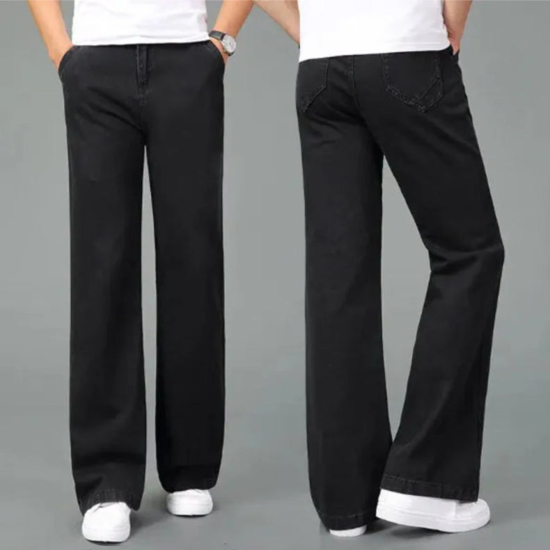 Roberto Russo Street Bootcut Jeans Ash & Harbor