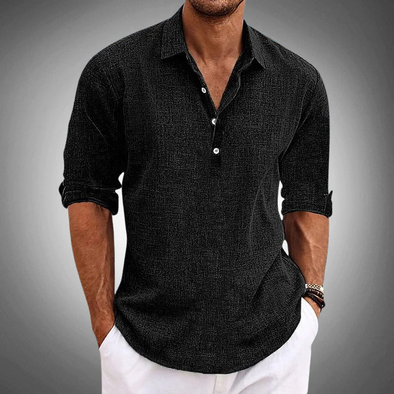 Roberto Russo Sunshine Harbor Shirt Ash & Harbor