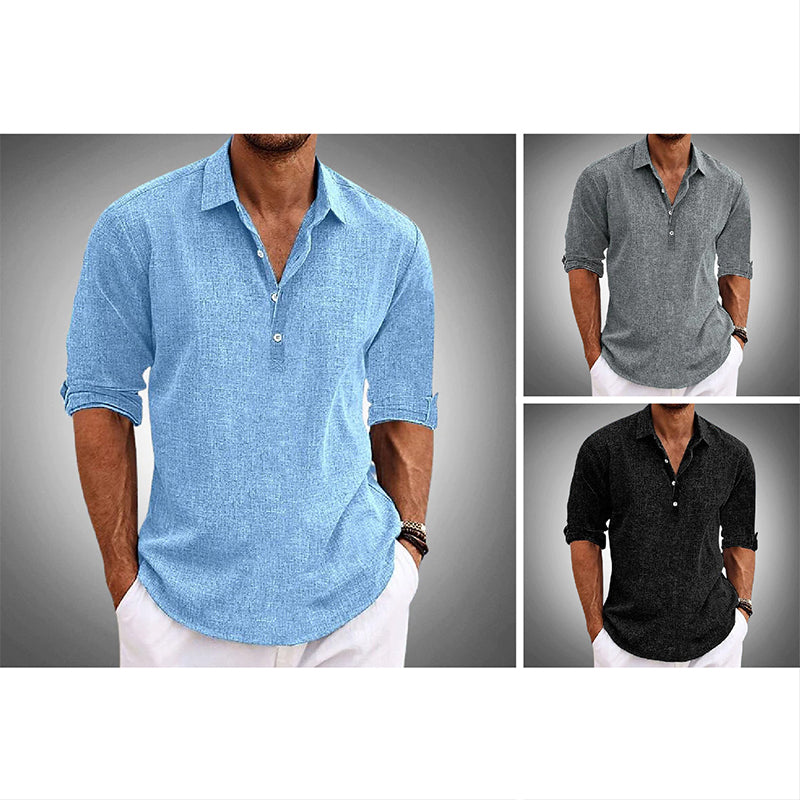 Roberto Russo Sunshine Harbor Shirt Ash & Harbor