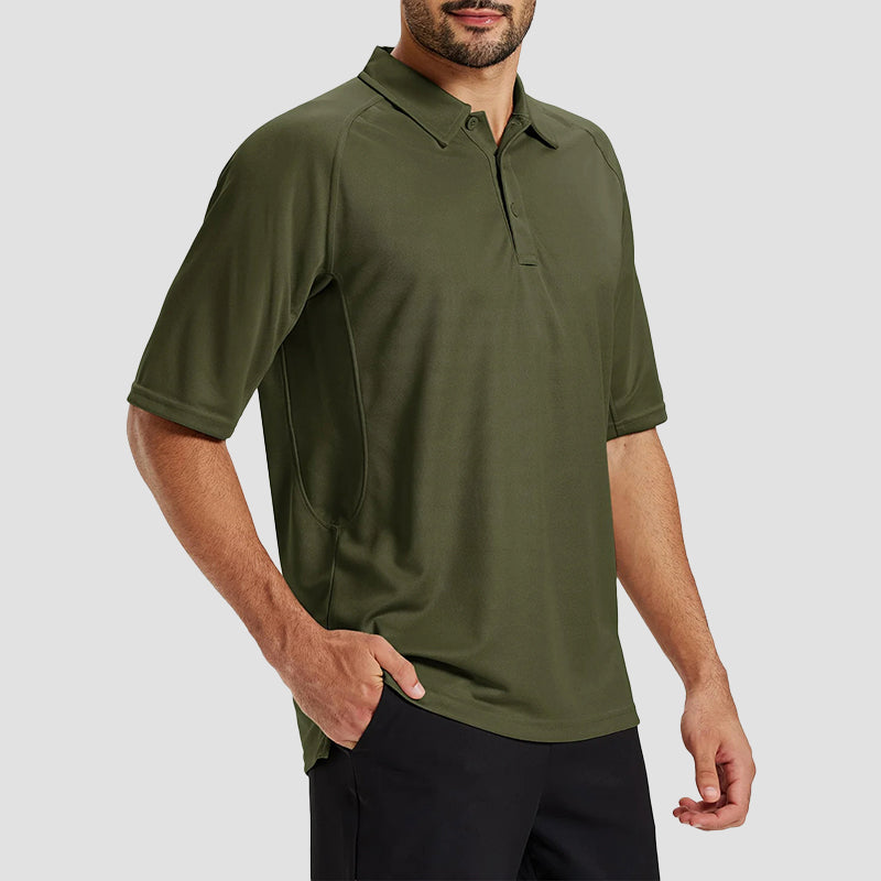 Roberto Russo Tactical Polo Shirt Ash & Harbor