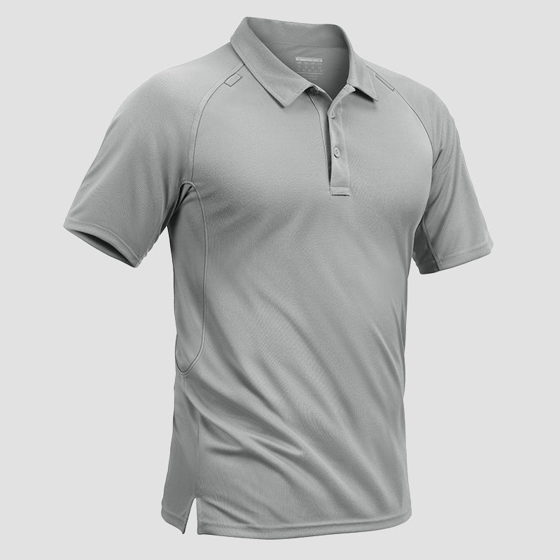 Roberto Russo Tactical Polo Shirt Ash & Harbor