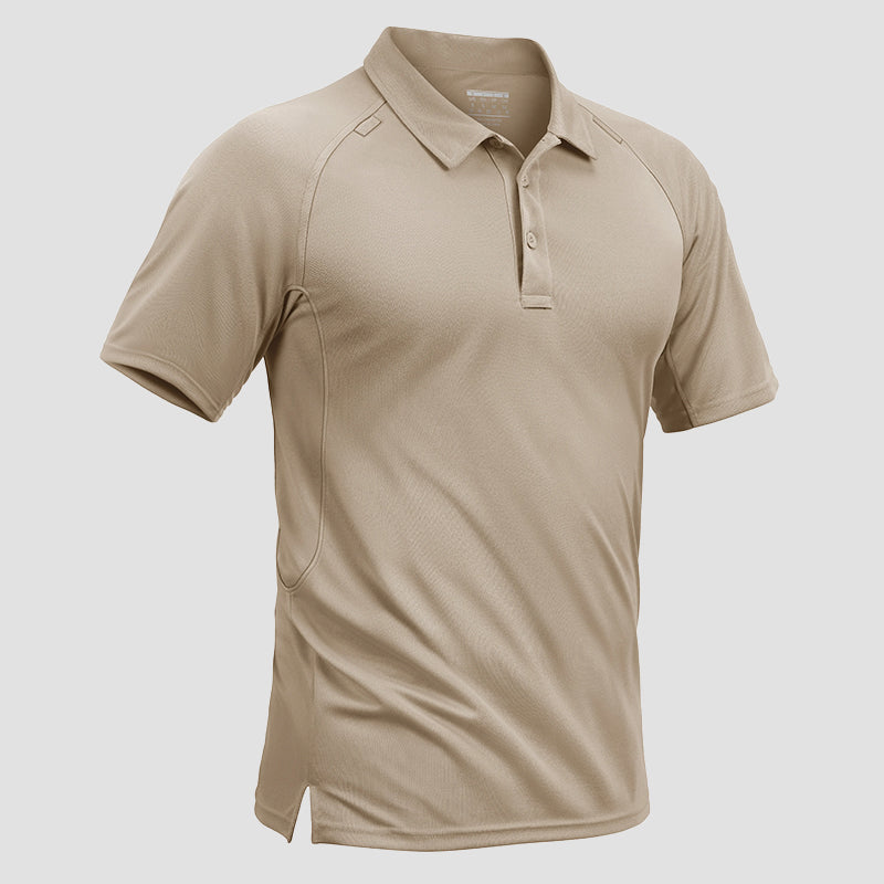 Roberto Russo Tactical Polo Shirt Ash & Harbor