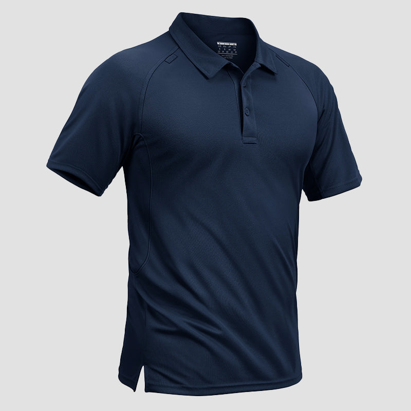 Roberto Russo Tactical Polo Shirt Ash & Harbor