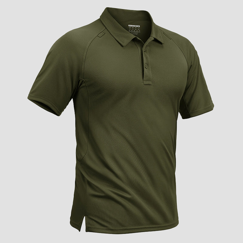 Roberto Russo Tactical Polo Shirt Ash & Harbor