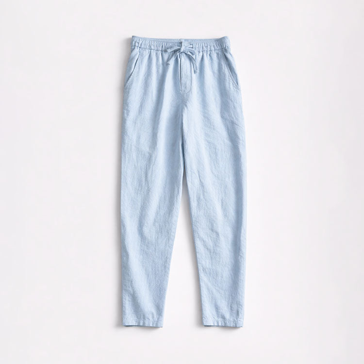 Roberto Russo Tapered Pants with Drawstring Waist Ash & Harbor