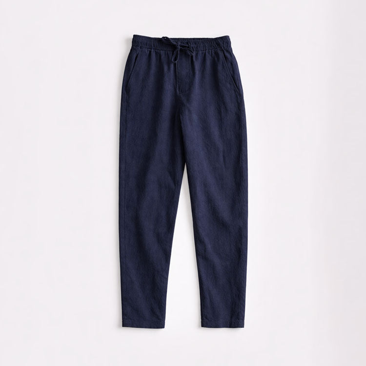 Roberto Russo Tapered Pants with Drawstring Waist Ash & Harbor