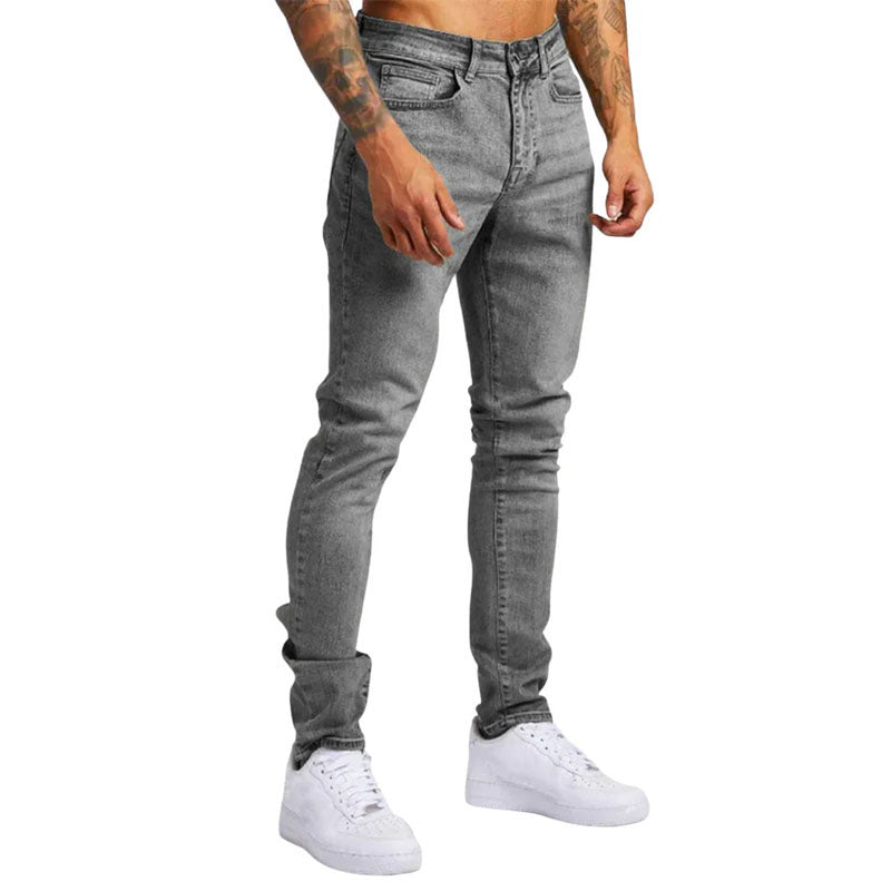 Roberto Russo Tapered Slim Fit Jeans Ash & Harbor