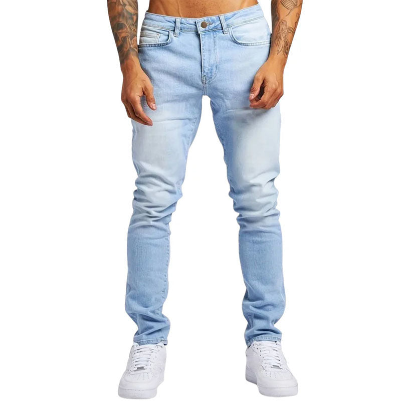Roberto Russo Tapered Slim Fit Jeans Ash & Harbor