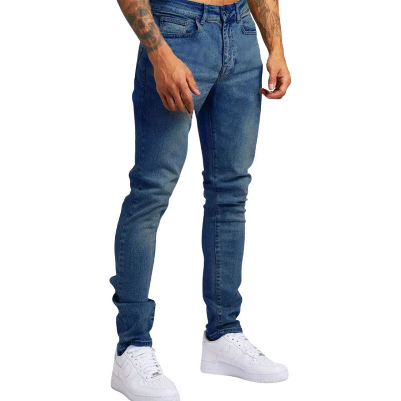 Roberto Russo Tapered Slim Fit Jeans Ash & Harbor