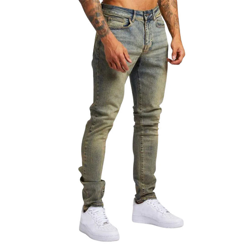 Roberto Russo Tapered Slim Fit Jeans Ash & Harbor