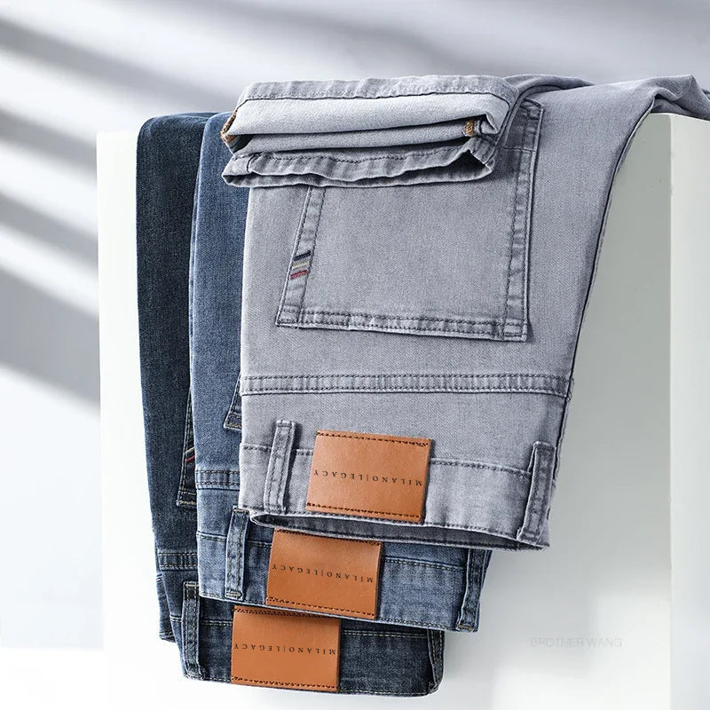 Roberto Russo Urban Comfort Jeans Ash & Harbor