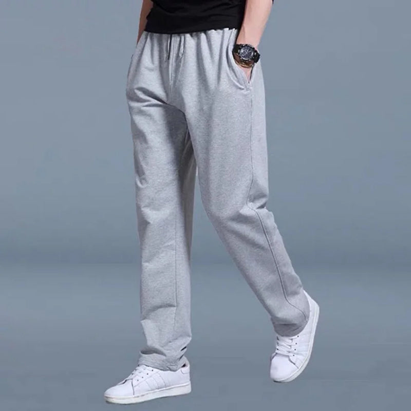 Roberto Russo Workout Joggers with Elastic Waist Ash & Harbor