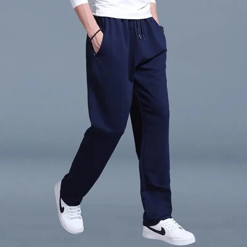Roberto Russo Workout Joggers with Elastic Waist Ash & Harbor