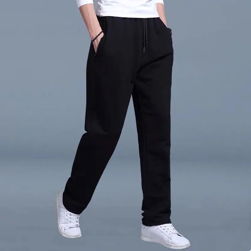 Roberto Russo Workout Joggers with Elastic Waist Ash & Harbor