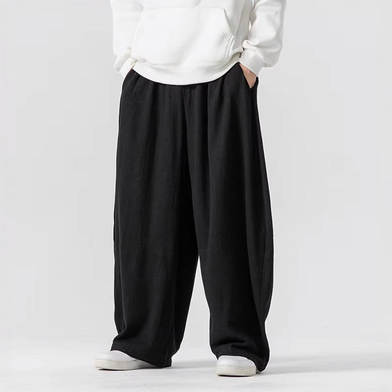 Roberto Russo Zenith Flow Trousers Ash & Harbor