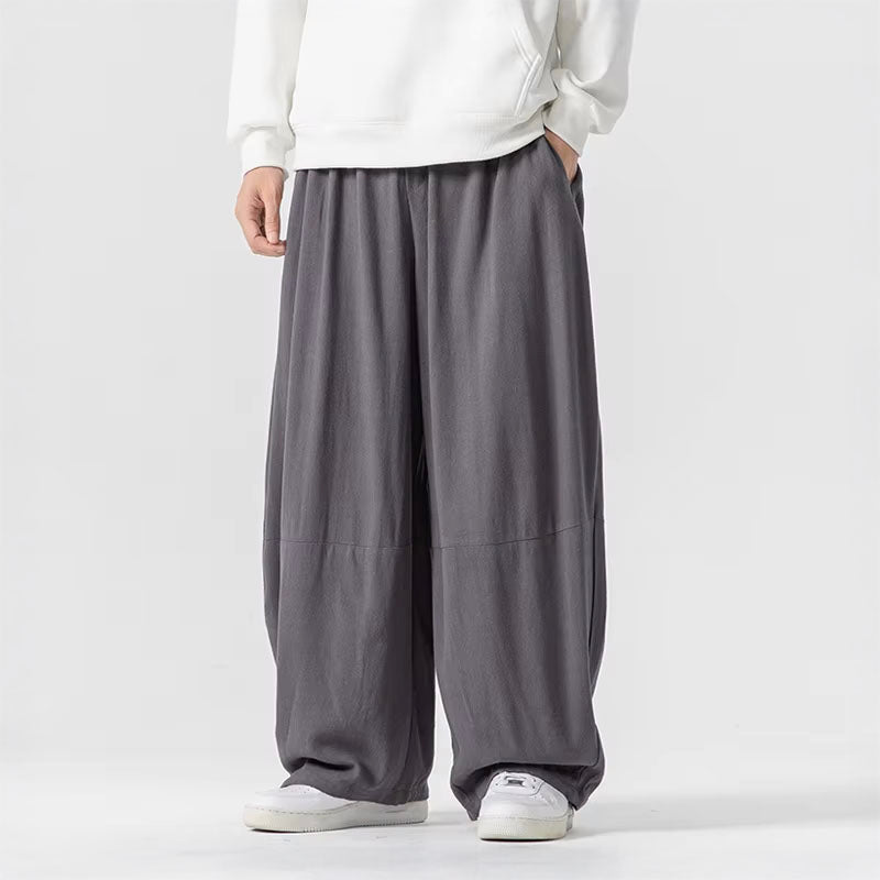 Roberto Russo Zenith Flow Trousers Ash & Harbor