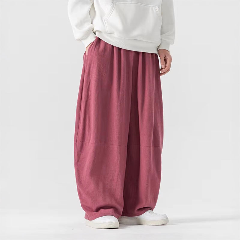 Roberto Russo Zenith Flow Trousers Ash & Harbor