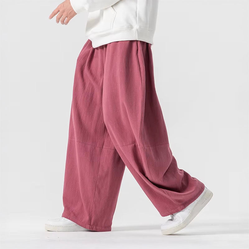 Roberto Russo Zenith Flow Trousers Ash & Harbor