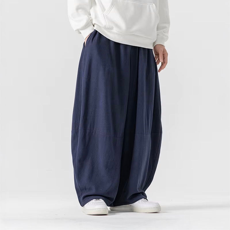 Roberto Russo Zenith Flow Trousers Ash & Harbor