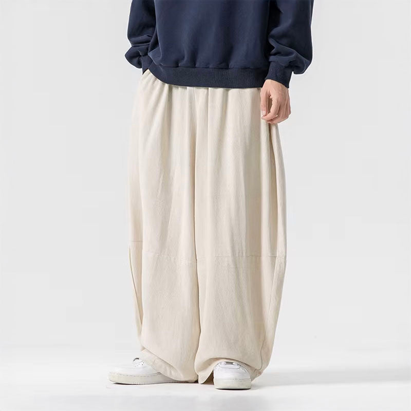 Roberto Russo Zenith Flow Trousers Ash & Harbor