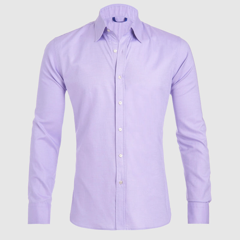 Roberto Russo Fitted Shirt with Integrated Zipper Ash & Harbor