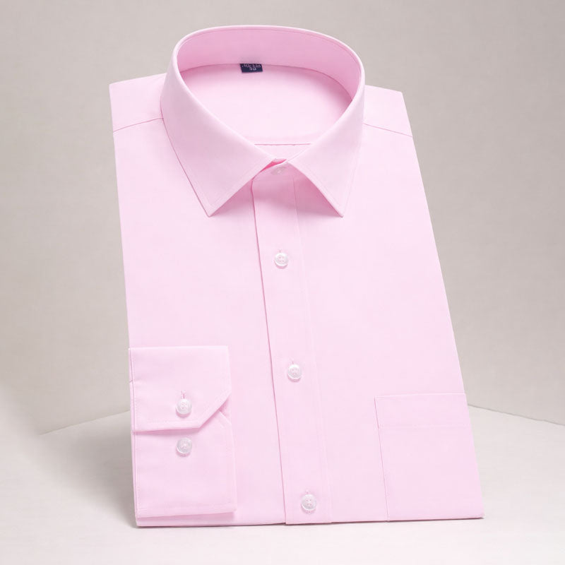 Roberto Russo Formal Long Sleeve Shirt Ash & Harbor