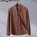 Roberto Russo Japanese Style Long Sleeve Shirt Ash & Harbor