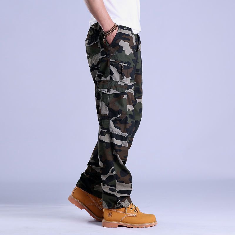 Roberto Russo Liberty Ridge Cargo Pants Ash & Harbor