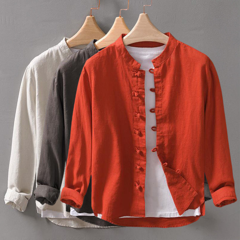 Roberto Russo Pinerolo Loose Shirt Ash & Harbor