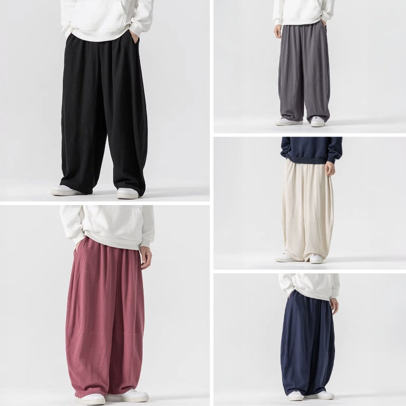 Roberto Russo Zenith Flow Trousers Ash & Harbor