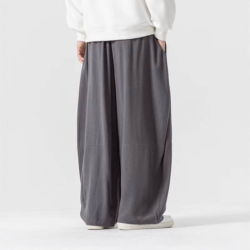 Roberto Russo Zenith Flow Trousers Ash & Harbor