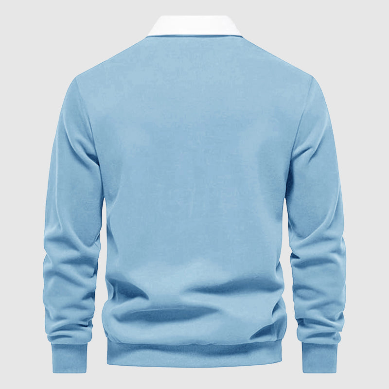 Smart Casual Timeless Polo Shirt Ash & Harbor