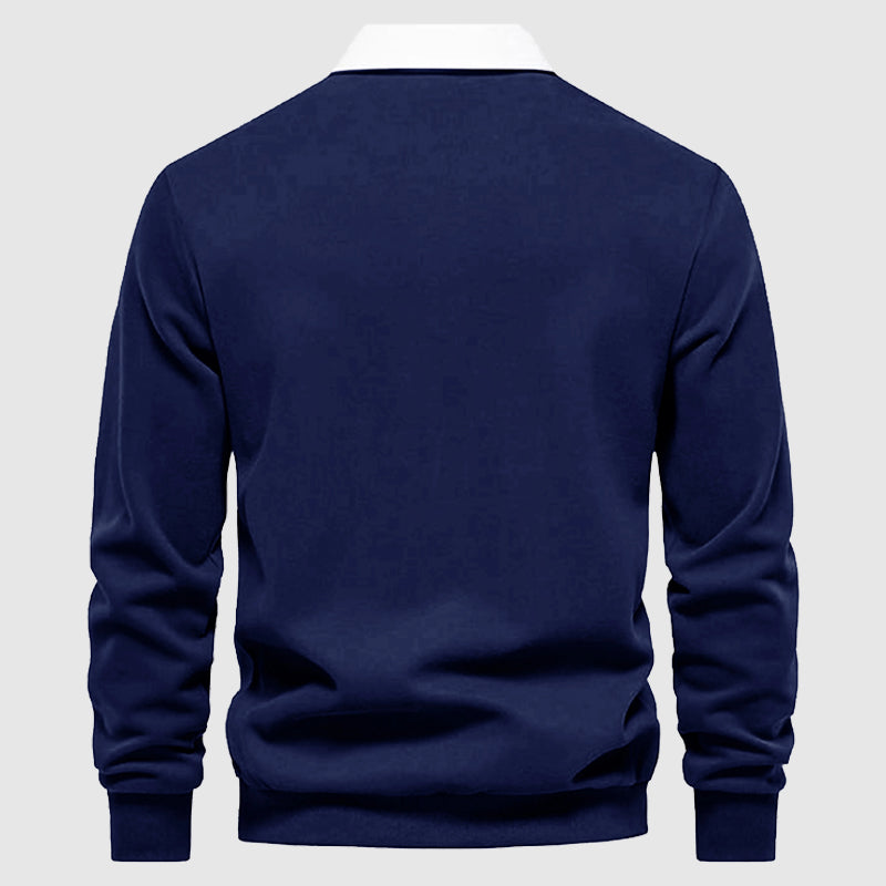 Smart Casual Timeless Polo Shirt Ash & Harbor