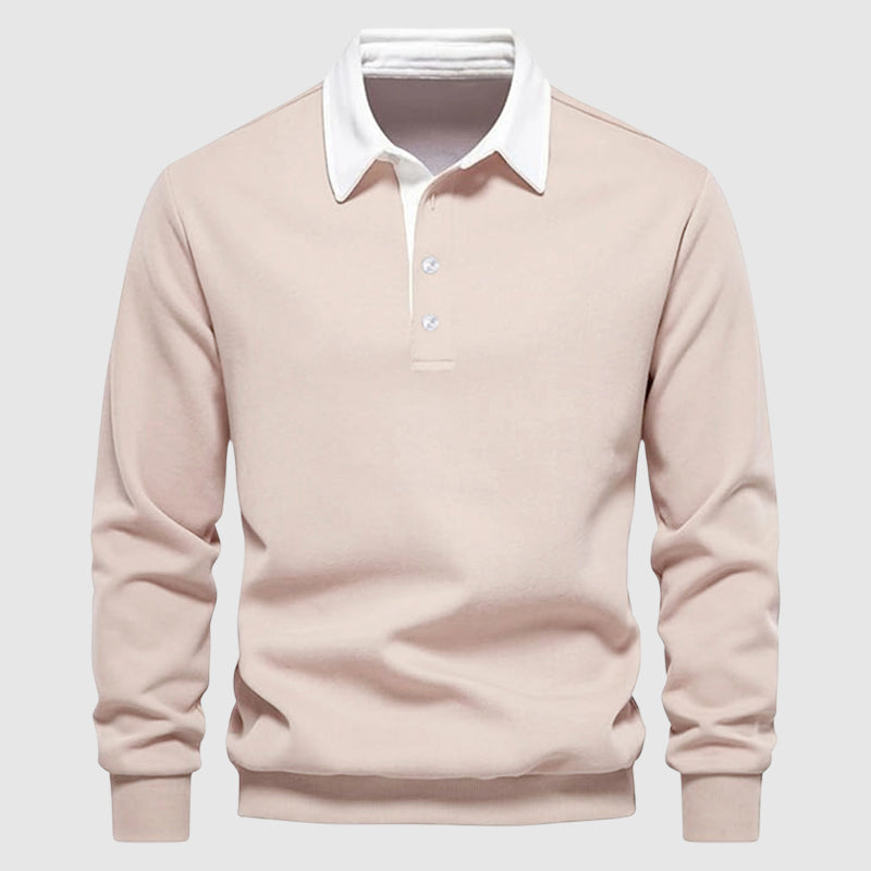 Smart Casual Timeless Polo Shirt Ash & Harbor