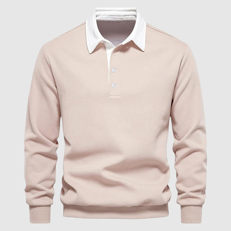 Smart Casual Timeless Polo Shirt Ash & Harbor