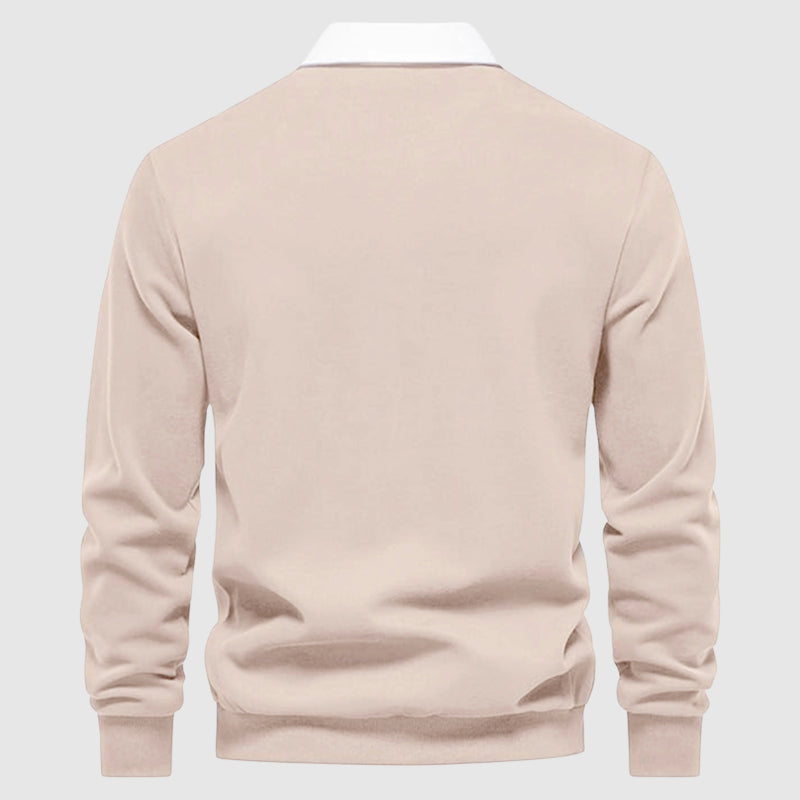 Smart Casual Timeless Polo Shirt Ash & Harbor