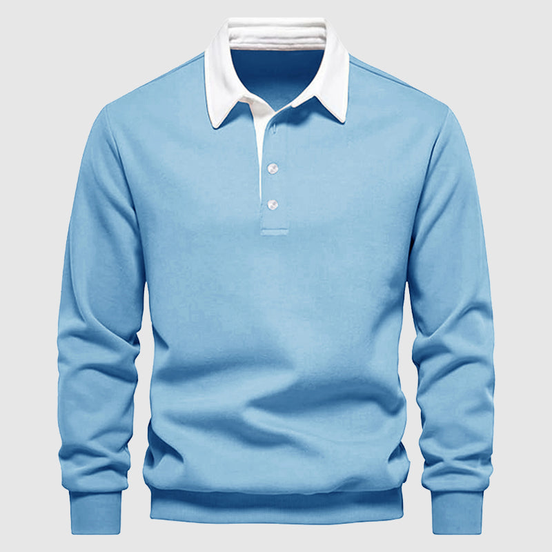 Smart Casual Timeless Polo Shirt Ash & Harbor